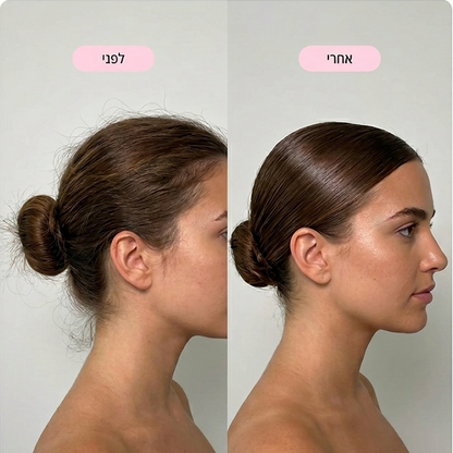 NIREL – מסרק ספריי לשיער רך ומסודר